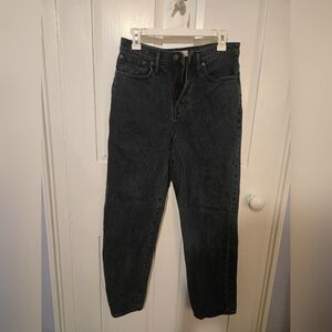 Madewell Dad Jeans